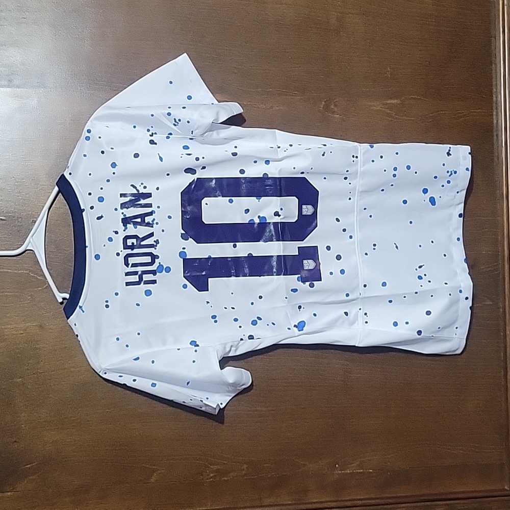 LINDSEY HORAN USWNT #10 NIKE FIFA WORLD CUP SOCCER JERSEY NWT SMALL